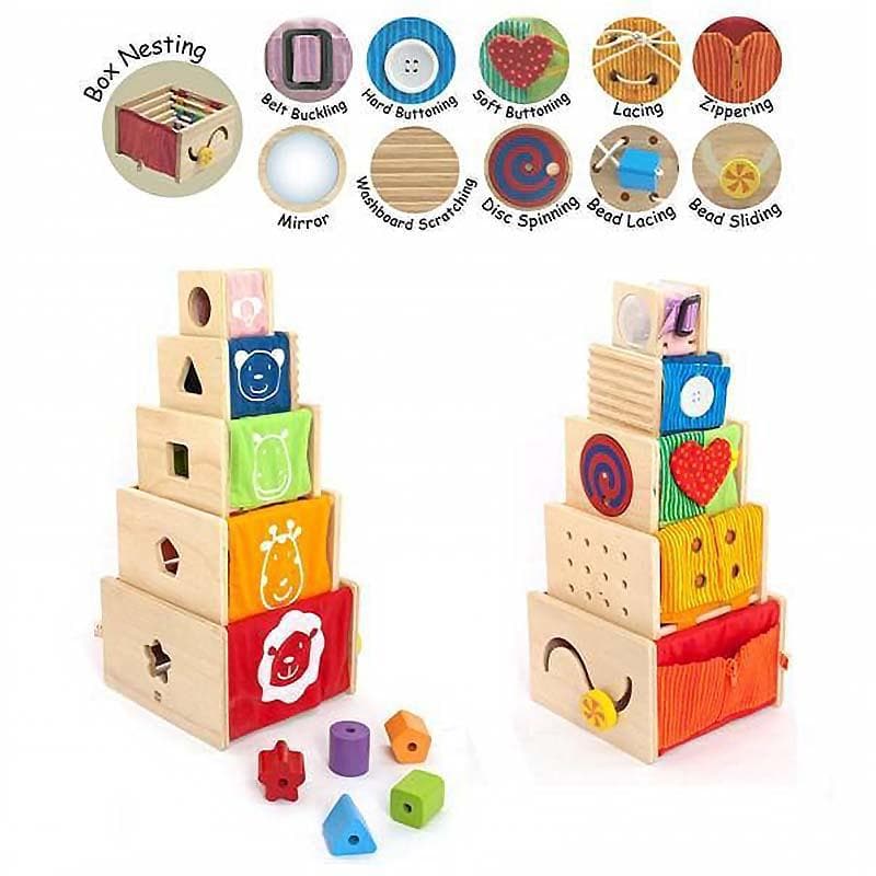 5 Activity Stackers