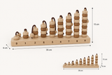 Two Tone Counting Stair