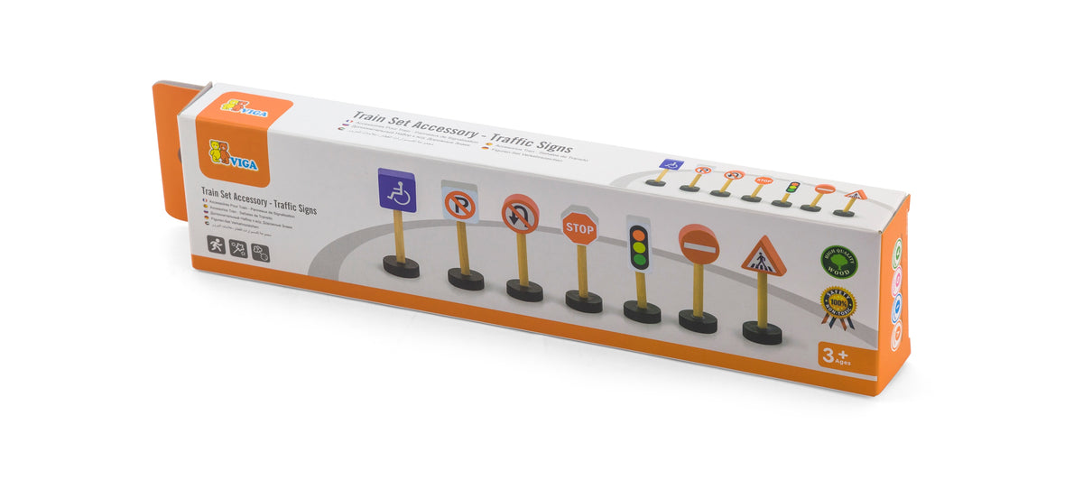 Train Set Accessory - Traffic Signs