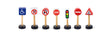 Train Set Accessory - Traffic Signs