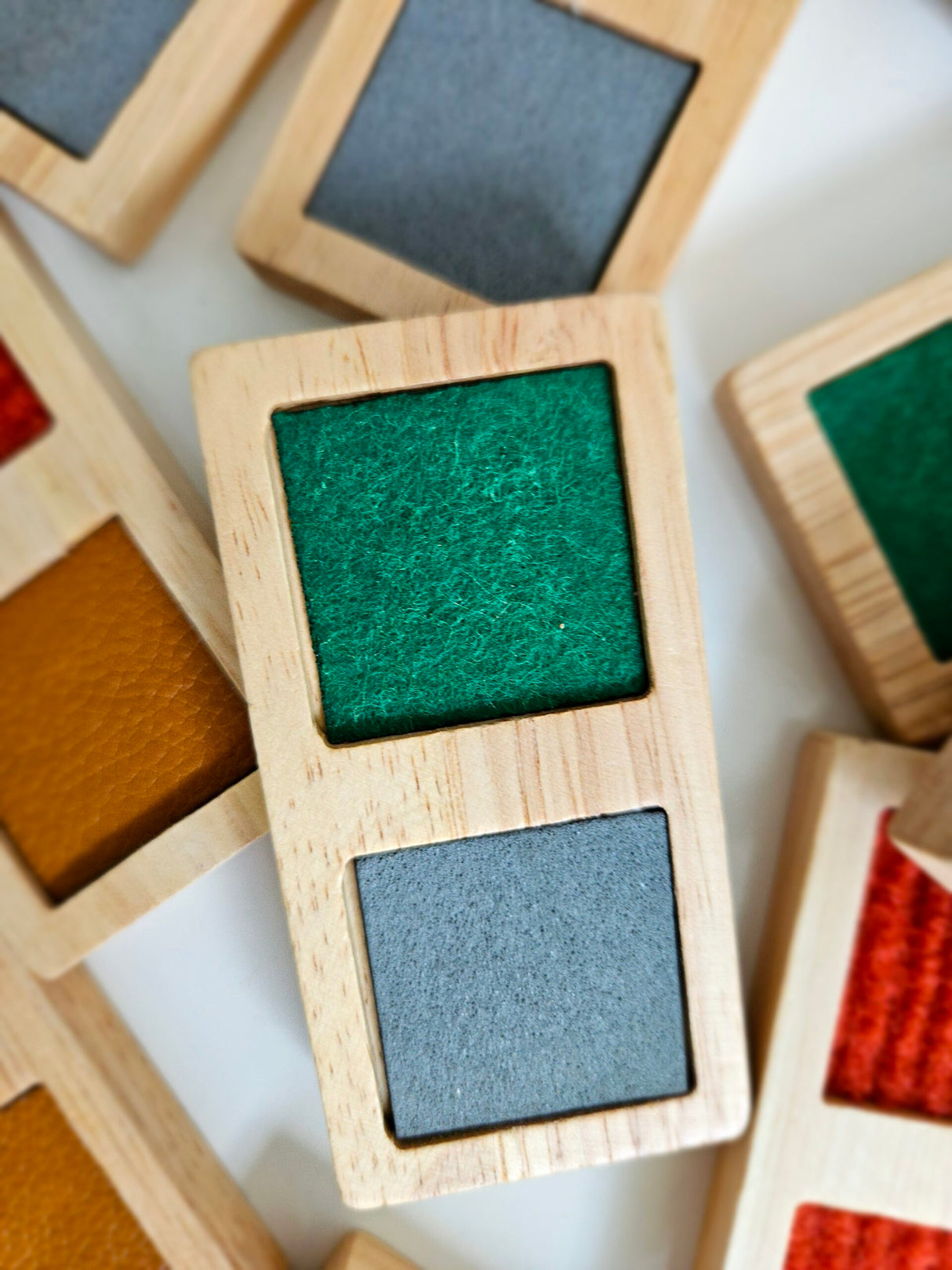 Sensory Domino Set