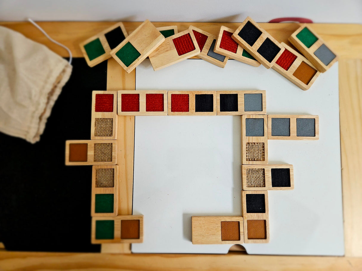 Sensory Domino Set