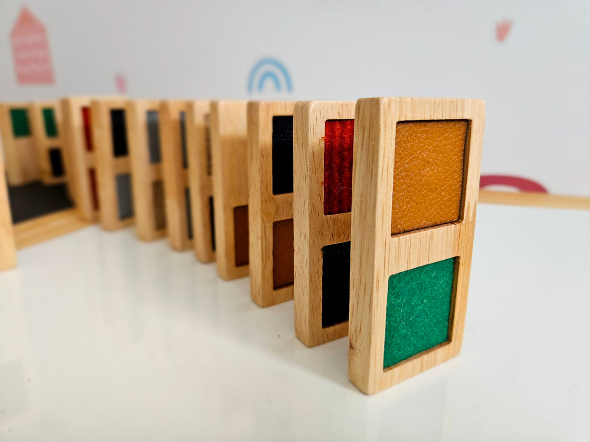 Sensory Domino Set