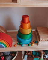 Natural Coloured Nesting and Stacking Bowls