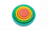 Natural Coloured Nesting and Stacking Bowls