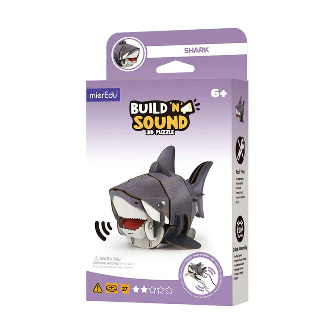 Build n Sound 3D Puzzle - Shark