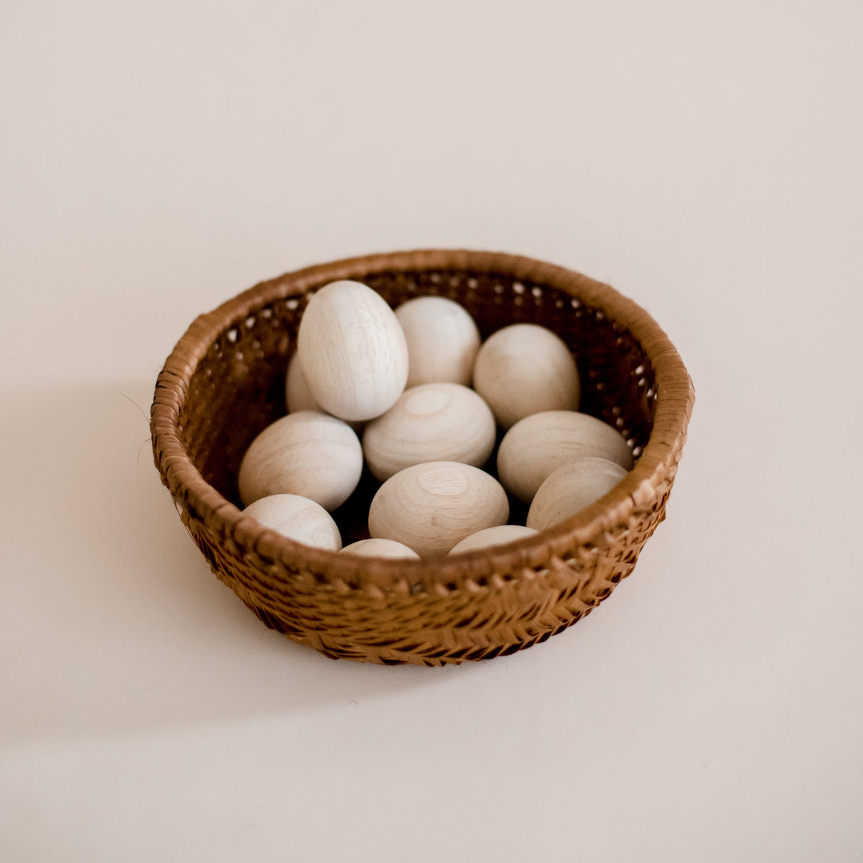 DIY Wooden Eggs