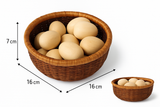 DIY Wooden Eggs