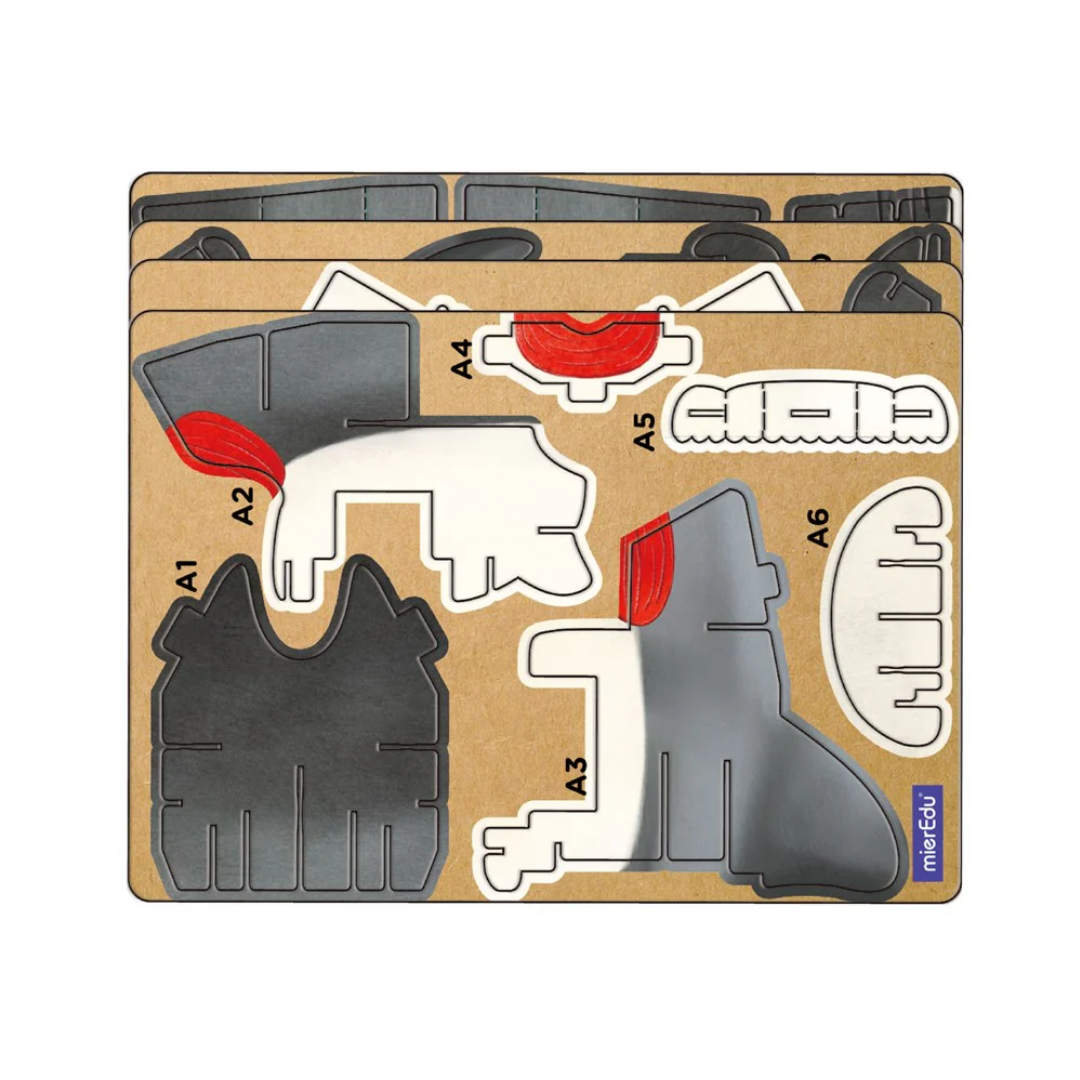 Build n Sound 3D Puzzle - Shark