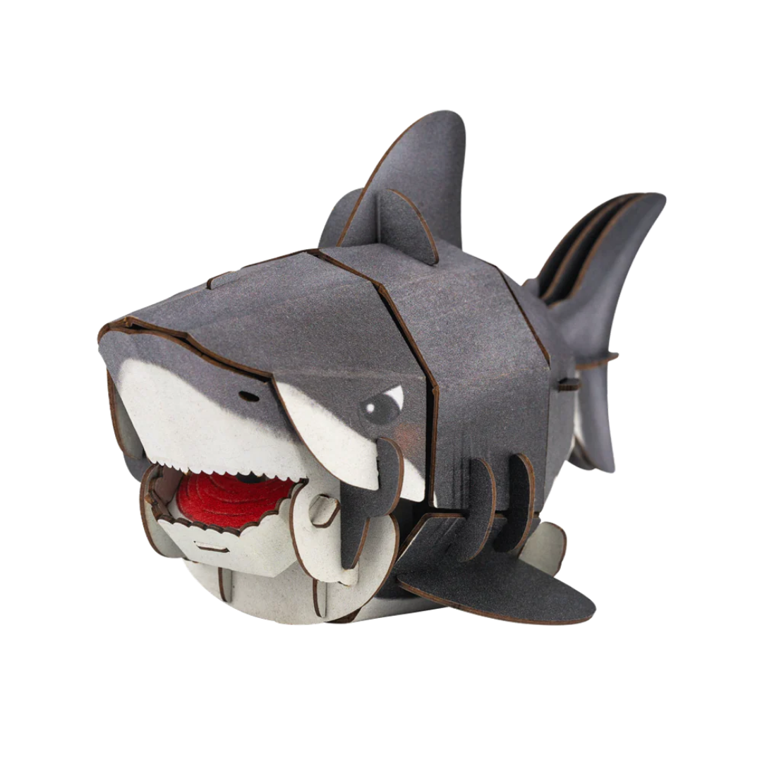 Build n Sound 3D Puzzle - Shark