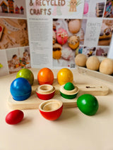 Sorting Egg Cups - Set of 6