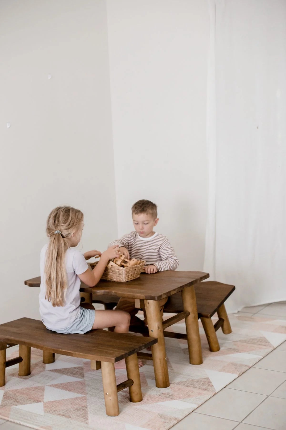 Tree Benches - Set of 2