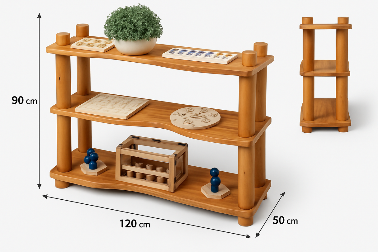 3 Tier Tree Shelf