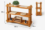 3 Tier Tree Shelf
