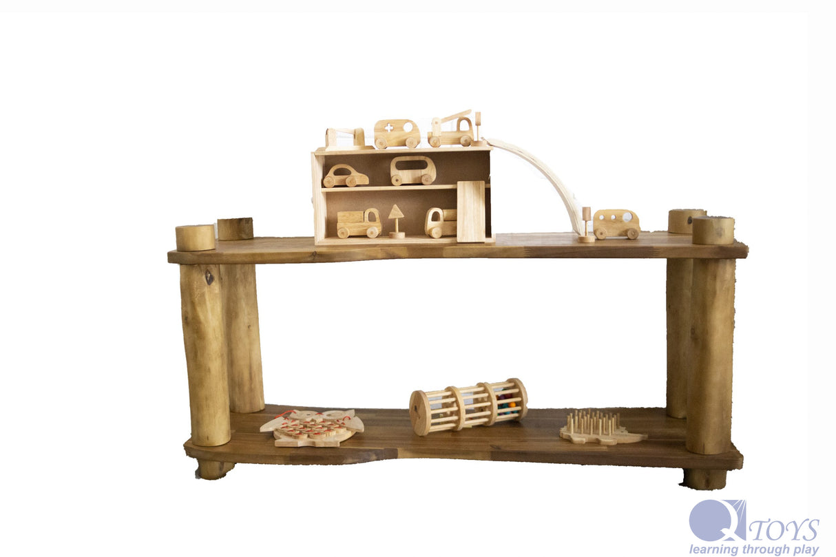 Two-Tier Tree Shelf