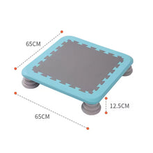 Mini Trampoline - Blue