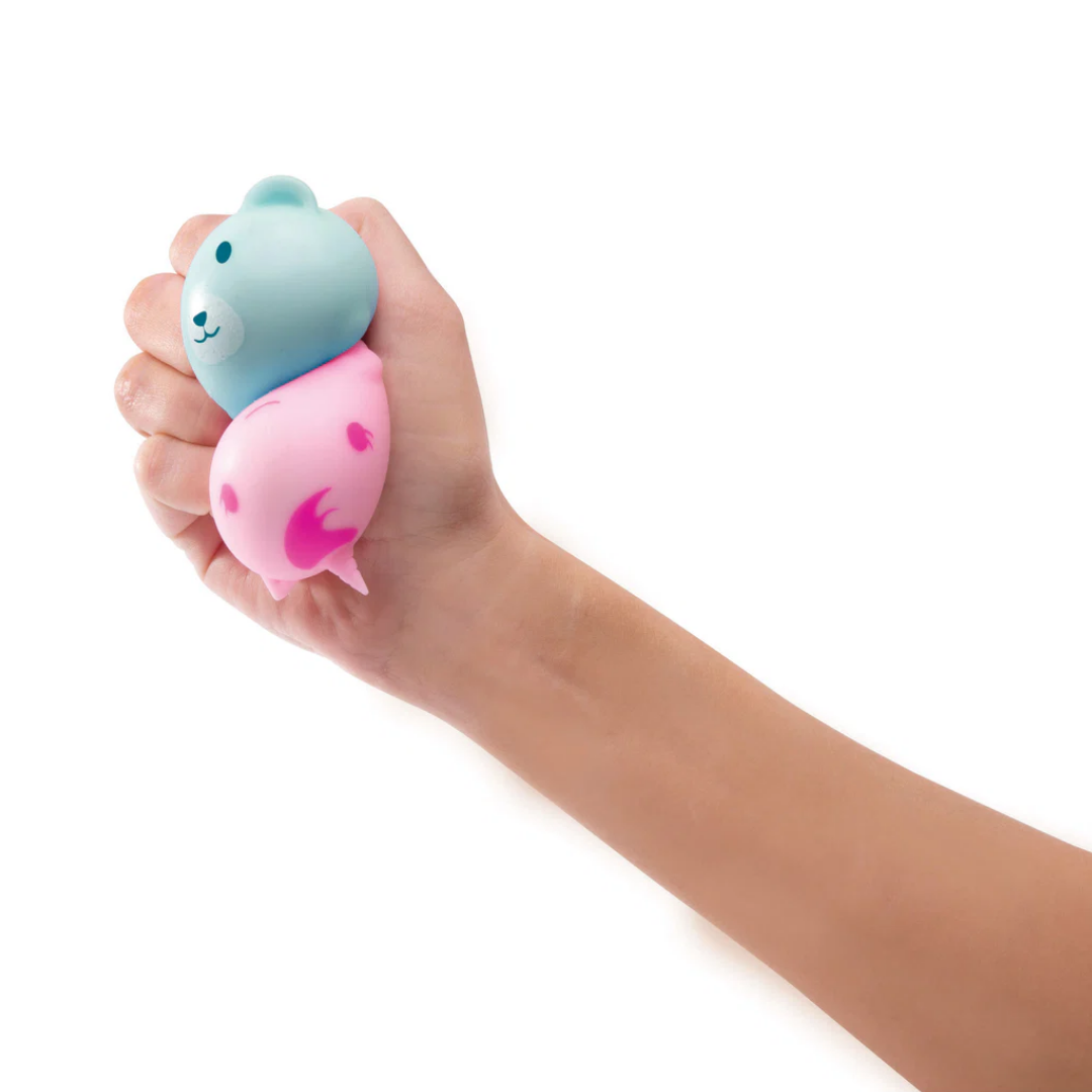 Close-up detail of the Glow In The Dark Squishy Pets