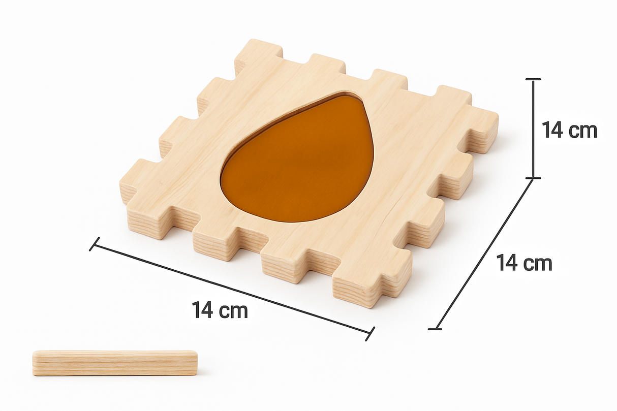 Fruit Puzzle Box