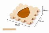 Fruit Puzzle Box
