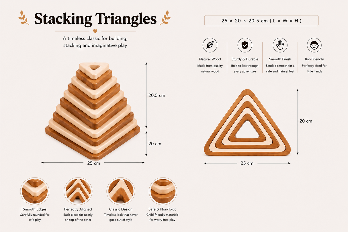 Stacking Triangle
