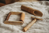 Bamboo Sand Play Set