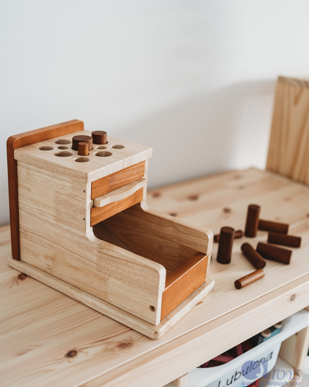 Montessori Cylinder Post Box