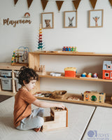Montessori Cylinder Post Box