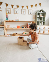 Montessori Cylinder Post Box