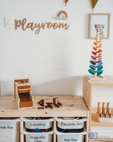 Montessori Cylinder Post Box