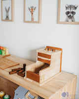 Montessori Cylinder Post Box