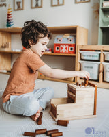 Montessori Cylinder Post Box