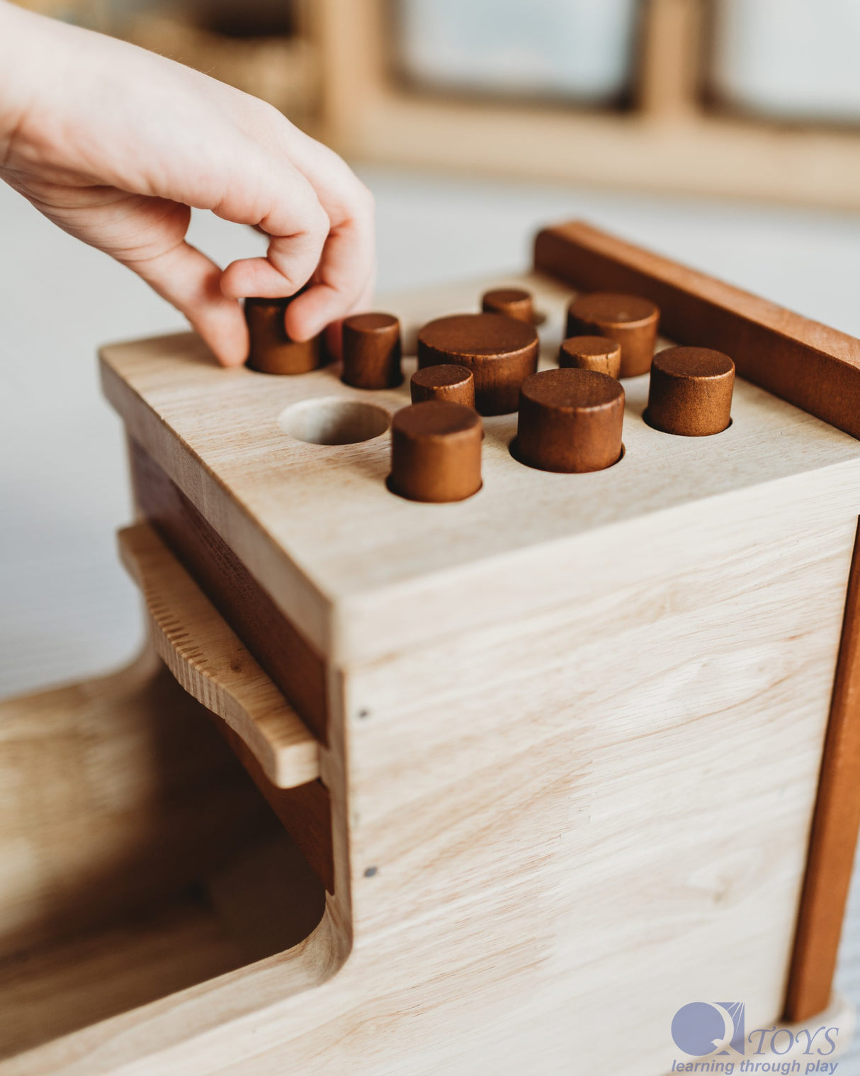 Montessori Cylinder Post Box