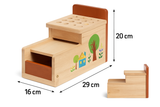 Montessori Cylinder Post Box