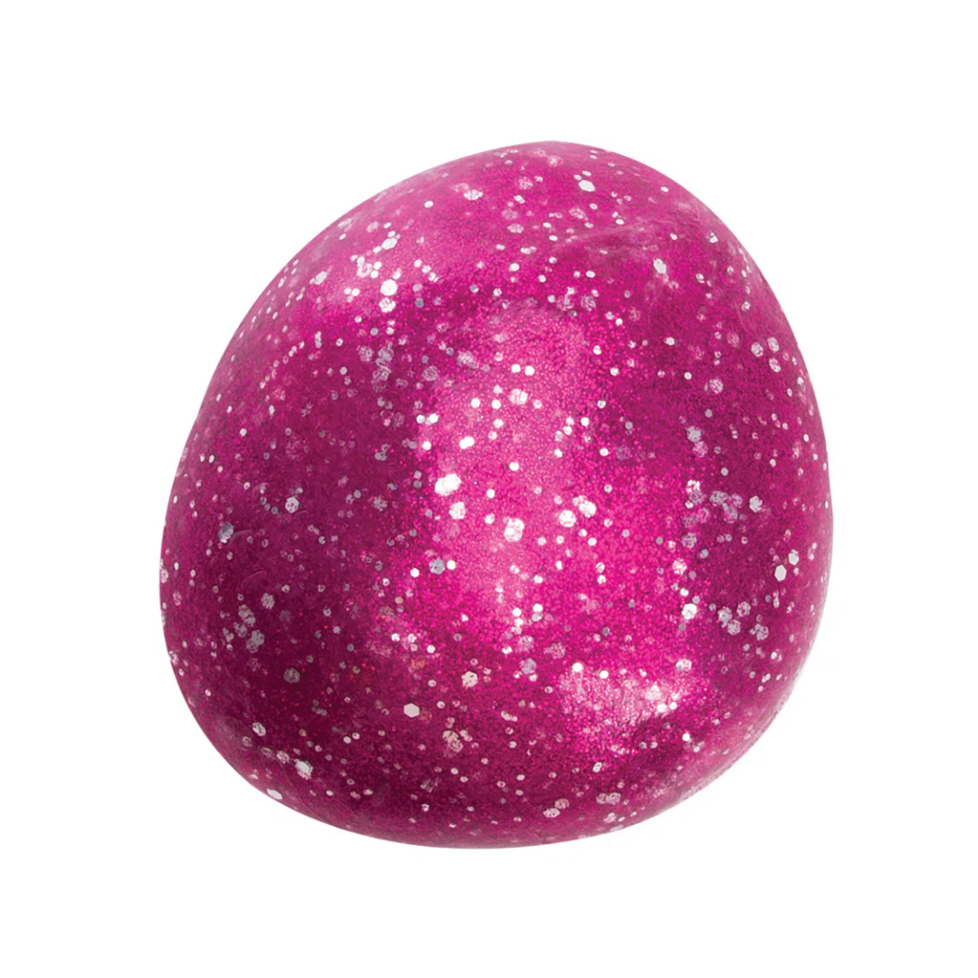 Close-up detail of the Sparkle Putty