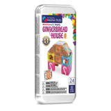 MAGNA-TILES® - microMAGS - Gingerbread House Travel Set - 24 Piece Set