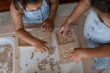 Jumbo Wooden Counting Trays