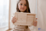 Jumbo Wooden Counting Trays