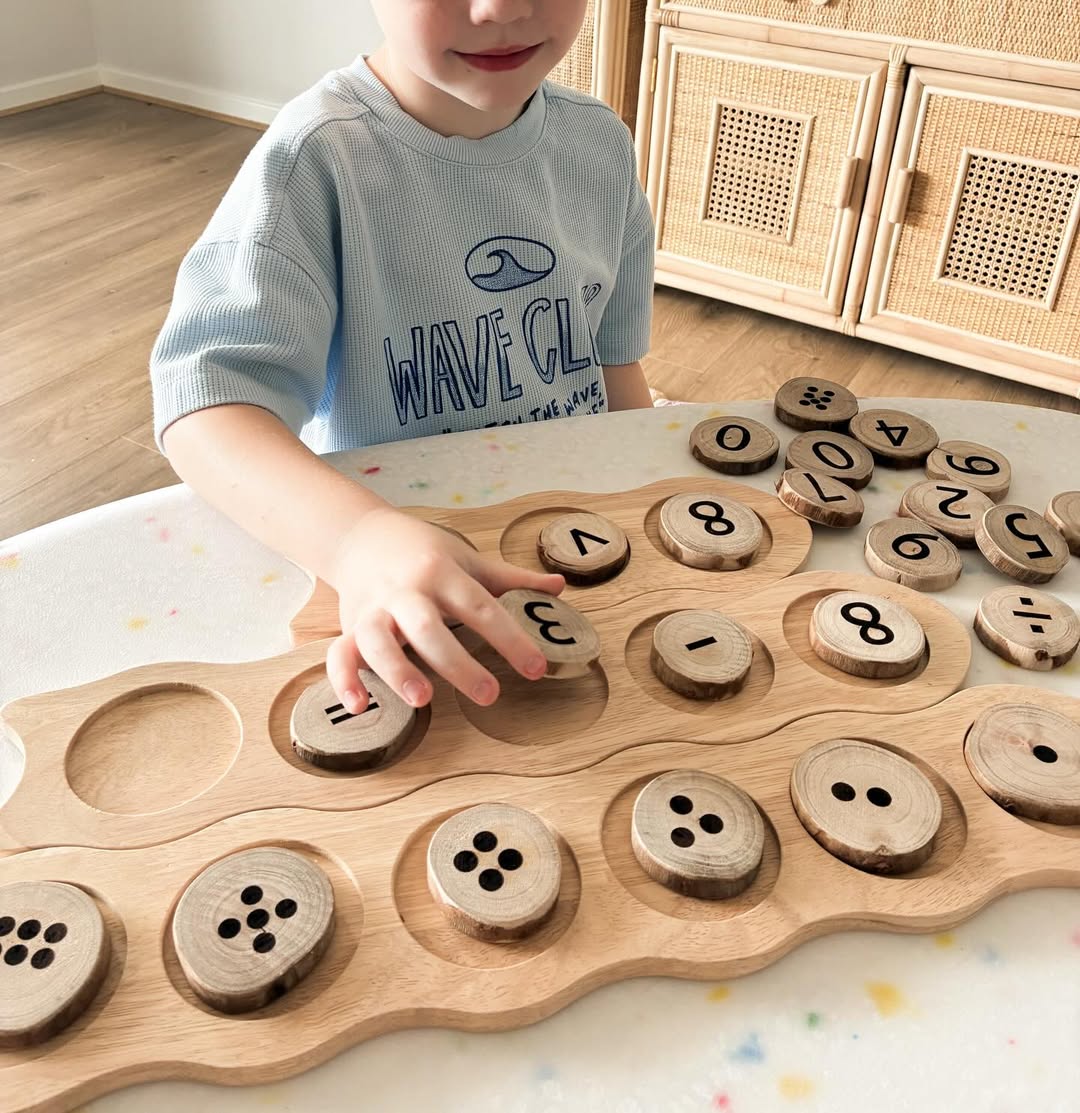 Pea Pod Math Activity Set