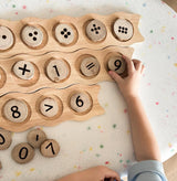 Pea Pod Math Activity Set