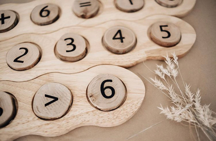 Pea Pod Math Activity Set