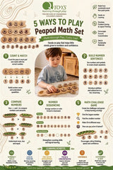 Pea Pod Math Activity Set