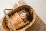Wicker Dolls Basket