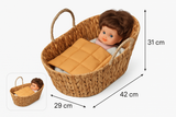 Wicker Dolls Basket