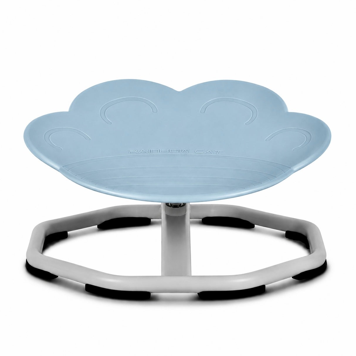 Sensory Spinning Chair - Slate Blue Early August Pre Order