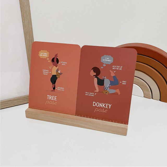 Yoga Cards for Kids - Movement & Calm for Little ones