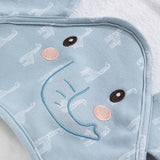 Hooded Towel- Elephant - Wild Safari