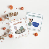 72 Daily Routine Cards - Visual Aids for Home, School & More