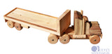 Flat Back Truck