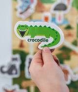 Magnetic Zoo Animals