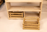 Wooden CRV Car